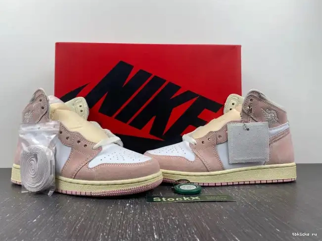 Rep TB Jordan Washed 1 Retro FD2596-600 (Women's) OG Pink High Air 0625